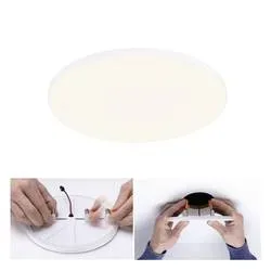 Paulmann 79946 LED-Einbaupanel 17 W Warmweiß Weiß