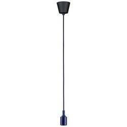 Paulmann 78430 Pendelleuchte E27 Nachtblau, Schwarz