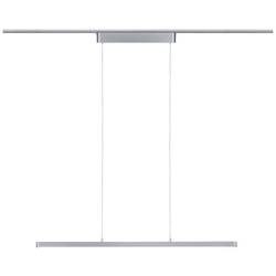 Paulmann Lento LED-Pendelleuchte URail LED fest eingebaut 42 W LED Chrom (matt)