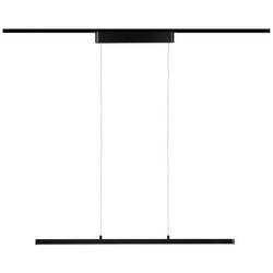 Paulmann Lento LED-Pendelleuchte URail LED fest eingebaut 42 W LED Schwarz (matt)