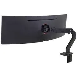 Ergotron Monitor-Tischhalterung HX Arm Desk Mount HD 1 Display(s) 38,1 cm (15) - 124,5 cm (49) Schwarz Drehbar,