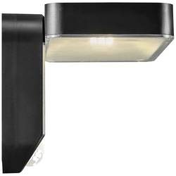 Nordlux Rica Square 2118161003 Solar-Außenwandleuchte LED LED 5 W Schwarz