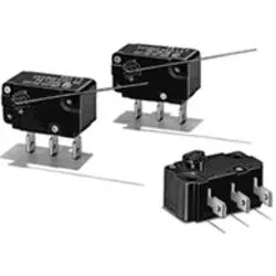 Omron D2MC-01F Mikroschalter 30 V/DC 0.5 A 1 x Ein/(Ein) 1 St. Bag