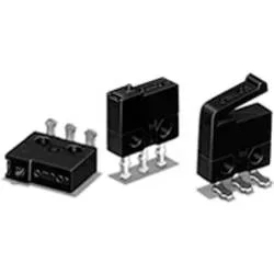 Omron D2MQ-4L-105-1-R Mikroschalter 30 V/DC 0.05 A 1 x Ein/(Ein) 1 St. Bag