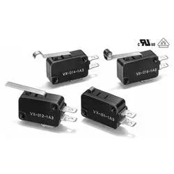 Omron VX-016-1C23 Mikroschalter 30 V/DC 0.1 A 1 x Ein/(Ein) 1 St. Bag