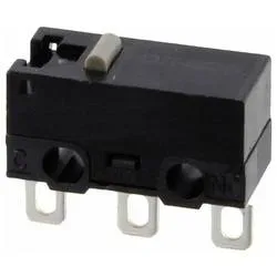 Omron D2F-01F-D3 Mikroschalter 30 V/DC 0.1 A 1 x Ein/(Ein) 1 St. Bag