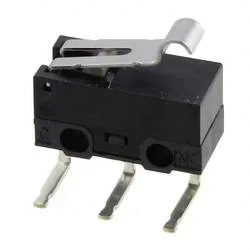 Omron D2F-L3-A1 Mikroschalter 30 V/DC 2 A 1 x Ein/(Ein) 1 St. Bag