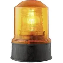 Grothe Blitzleuchte Xenon BLZ-R 7357 37357 Orange Rundumlicht 240 V