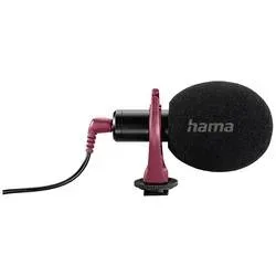 hama 00004647 Richtmikrofon RMN Uni, für Zubehörschuh