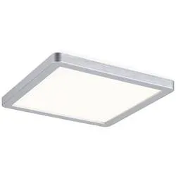 Paulmann 70993 P Atria Shine 11,2W 3000K 190x190 ch m K LED-Deckenleuchte LED 11.2 W Chrom (matt)