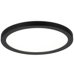 Paulmann 70997 P Atria Shine 11,2W 3000K 190mm sz Ks LED-Deckenleuchte LED 11.2 W Schwarz