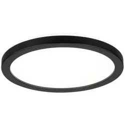 Paulmann 70997 P Atria Shine 11,2W 3000K 190mm sz Ks LED-Deckenleuchte LED 11.2 W Schwarz