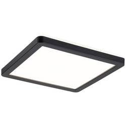 Paulmann 71000 P Atria Shine 11,2W 3000K 190x190 sz Ks LED-Deckenleuchte LED 11.2 W Schwarz