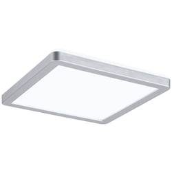 Paulmann 71007 P Atria Shine 11,2W 4000K 190x190 ch m K LED-Deckenleuchte LED 11.2 W Chrom (matt)