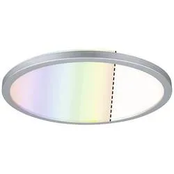 Paulmann 71018 P Atria Shine 12W RGBW 293mm chr mt Ks LED-Deckenleuchte 12 W Chrom (matt)