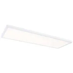 Paulmann 79925 P Atria Shine 22W 3000K 580x200mm ws Kst LED-Deckenleuchte LED 22 W Weiß