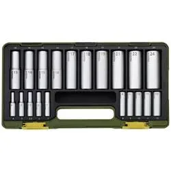 Proxxon Steckschlüsselsatz 1/2 (12.5 mm), 1/4 (6.3 mm) 20teilig 23292