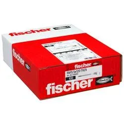 Fischer 558882 FAFS Justierschraube 5 mm 120 mm T-Profil Stahl 100 St.