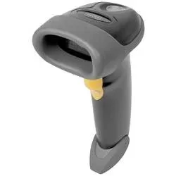 Digitus - 2D Bluetooth Barcode Scanner 200 Scans/sek, mit Halterung, Schwarz