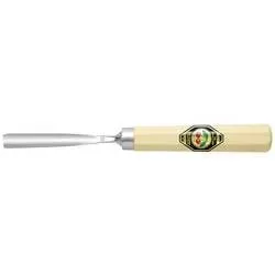 Kerbschnitzbeitel mit Weißbuchenheft 4mm Kirschen 3210004