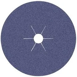 Klingspor 97643 CS565 Fiberscheibe 125 mm Körnung (num) 24 25 St.