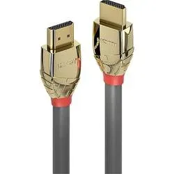 LINDY -  HDMI-Kabel 2 m HDMI Typ A (Standard), Taubengrau