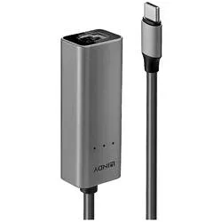 LINDY Lindy - Netzwerkadapter - USB-C 3.1 - 10M/100M/1G/2,5 Gigabit Ethernet Netzwerkadapter 2.5 GBit/s USB-C® (USB 3.1