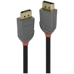 LINDY DisplayPort Anschlusskabel DisplayPort Stecker, DisplayPort Stecker 7.50 m Schwarz 36485 4K UHD DisplayPort-Kabel