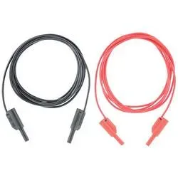 Metrel S 2012 Sicherheits-Messleitungs-Set 10 m Rot, Schwarz 1 St.