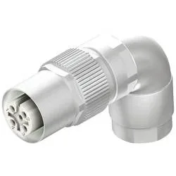 Weidmüller 2664830000 Sensor-/Aktor-Steckverbinder M12 Buchse Polzahl Sensoren: 4 1 St.
