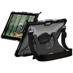 Urban Armor Gear Plasma Handstrap Case Tablet-Cover Microsoft Surface Pro 9, Surface Pro 10 33 cm (13) Back Cover Ice,
