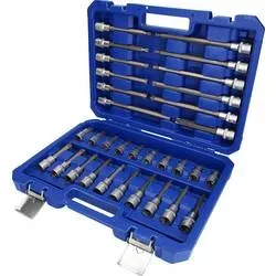 Brilliant Tools BT022532 Stecknuss-Set zöllig 1/2 (12.5 mm) BT022532