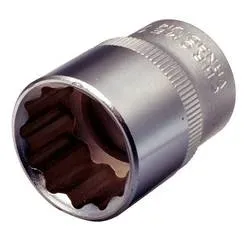 KS Tools 9111579 911.1579 12-Kant Stecknuss 19.0 mm 1/2 (12.5 mm)