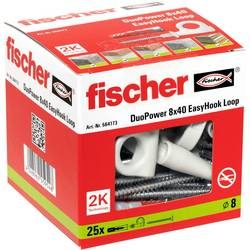 Fischer 564173 Dübel 25 St.
