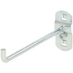 KS Tools 860.0811 Werkzeughalter mit senkrechtem Hakenende Ø 6mm, 125mm (Ø x L) 6 mm x 125 mm 1 St.