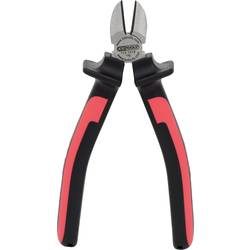ERGOTORQUE Diagonal-Seitenschneider, 2-Komponentengriff, Länge 160 mm KS Tools