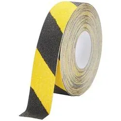Durable DURALINE GRIP 1097130 Anti-Rutschband Schwarz, Gelb (L x B) 15 m x 50 mm 1 St.