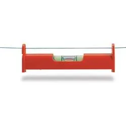 Schnurwasserwaage SWW 7,9cm Ku.rot STABILA