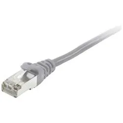 Equip 605505 RJ45 Patchkabel CAT 6 S/FTP 7.50 m Grau vergoldete Steckkontakte 1 St.