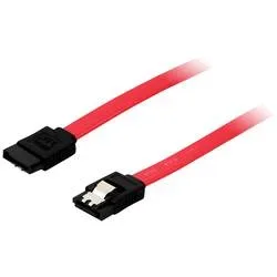 Equip Festplatten Anschlusskabel [1x - 1x SATA] 0.50 m Rot