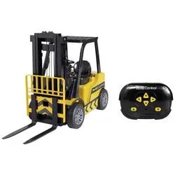 Revell Control 24535 Construction Car Forklifter 1:16 RC Einsteiger Funktionsmodell Elektro Gabelstapler Inkl. Akku und