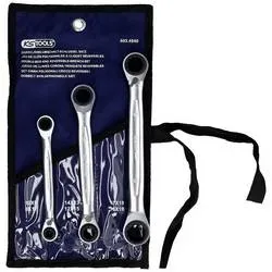 KS Tools 503.4540 503.4540 Ringschlüssel-Satz 3teilig Schlüsselweite (Metrisch) 8 - 19 mm