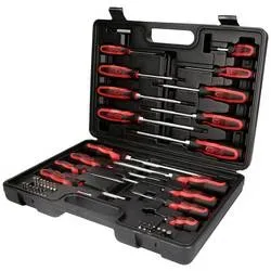 KS TOOLS ERGOTORQUEplus Schraubendreher- und Bit-Satz, 39-tlg ( 159.0100 )