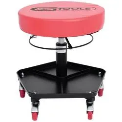 KS Tools 500.8030 5008030 Fahrbarer Hocker (L x B) 370 mm x 370 mm