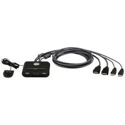 ATEN CS22HF HDMI-Switch HDMI Tastatur 1920 x 1080 Pixel