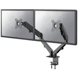 Neomounts Monitor-Tischhalterung DS70-700BL2 2 Display(s) 43,2 cm (17) - 68,6 cm (27) Schwarz Höhenverstellbar,