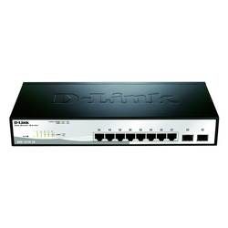 D-Link DGS-1210-10/E DGS-1210-10/E Netzwerk Switch 8 + 2 Port 20 GBit/s