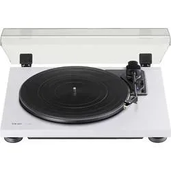 Teac - TN-180BT-A3W Bluetooth Turntable - white, Schwarz