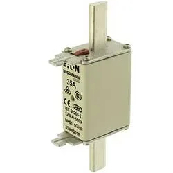 Eaton 35NHG01B NH-Sicherung mit mechanischer Sicherungsanzeige Sicherungsgröße = 1 35 A 500 V 3 St.