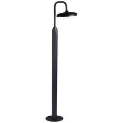Paulmann 94760 Bollard Nostro LED anthr. Außenstandleuchte LED LED fest eingebaut 10 W Anthrazit